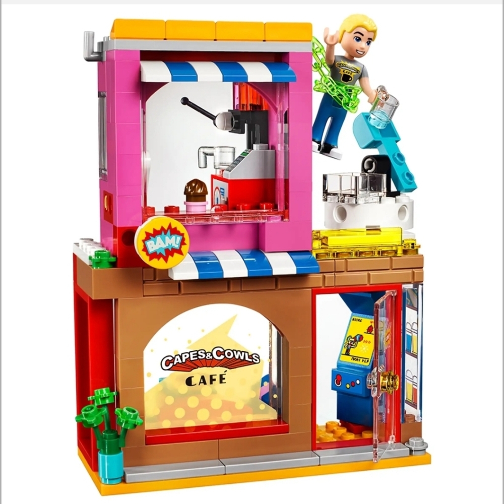 LEGO DC Super Hero Girls 41231 Harley Quinn to the Rescue Set Building Blocks - Picture 12 of 13